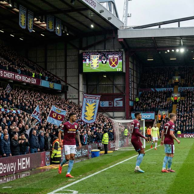 Aston Villa – West Ham: Đêm trước World Cup 2026 rực lửa