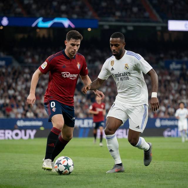 Đội hình Osasuna vs Real Madrid: Ai Sẽ Tỏa Sáng Cho World Cup 2026?