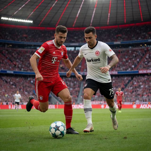 Bayern vs Frankfurt: Đỉnh cao Bundesliga và chờ đón World Cup 2026