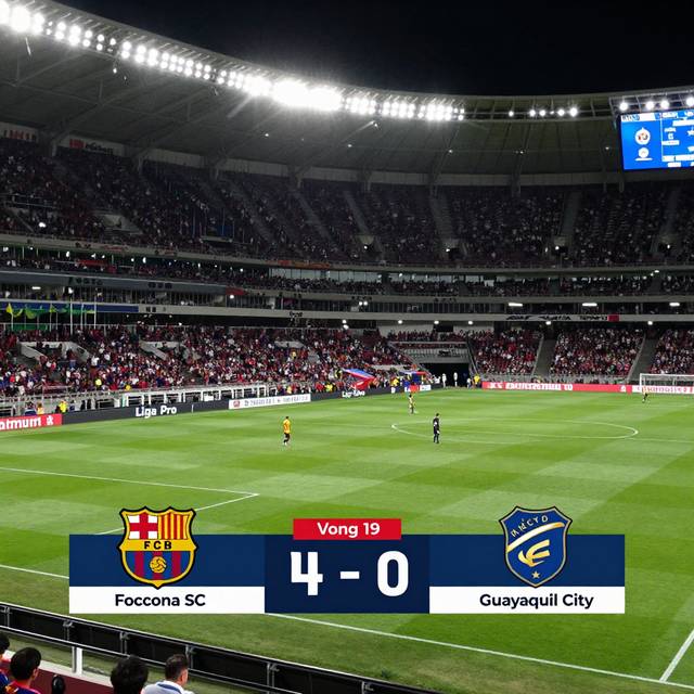 Dự đoán Barcelona SC vs Guayaquil City, Vòng 19 Liga Pro Ecuador