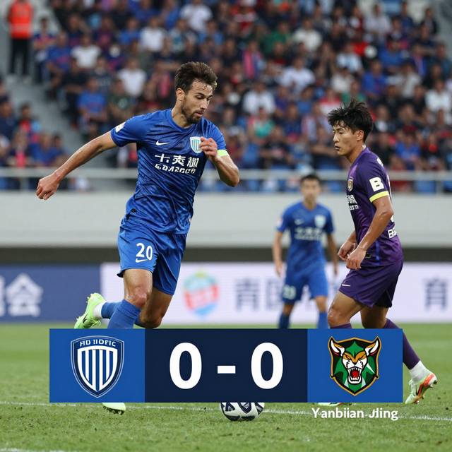 Hòa 0-0: Hebei Kungfu và Yanbian Longding chia điểm trong trận cầu thiếu bàn thắng tại League One