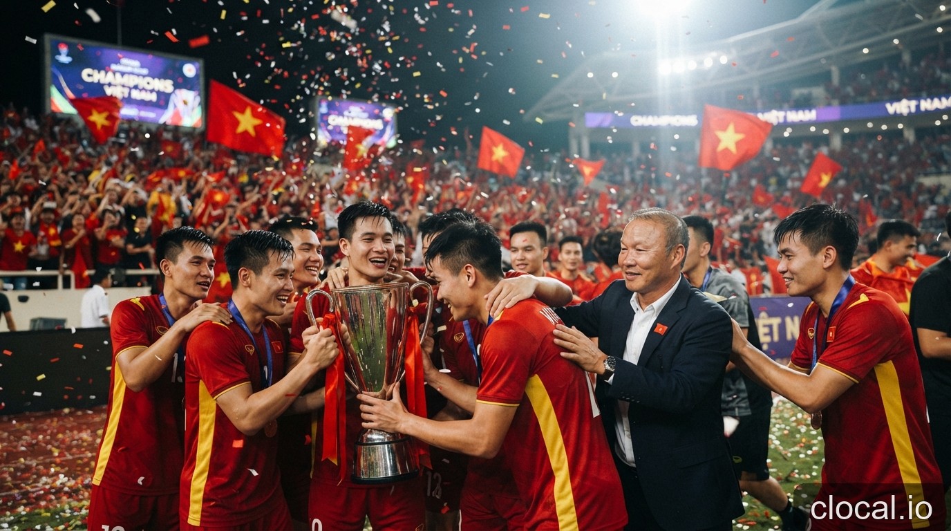 Việt Nam bảo vệ ngôi vương ASEAN Cup: Nhìn lại hành trình ‘vàng’ và tương lai dưới thời Kim Sang Sik
