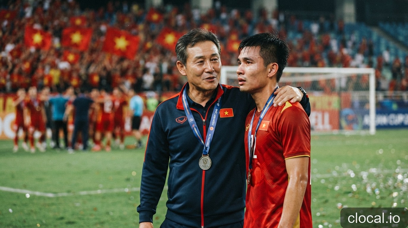 Việt Nam bảo vệ ngôi vương ASEAN Cup: Nhìn lại hành trình 'vàng' và tương lai dưới thời Kim Sang Sik - 2