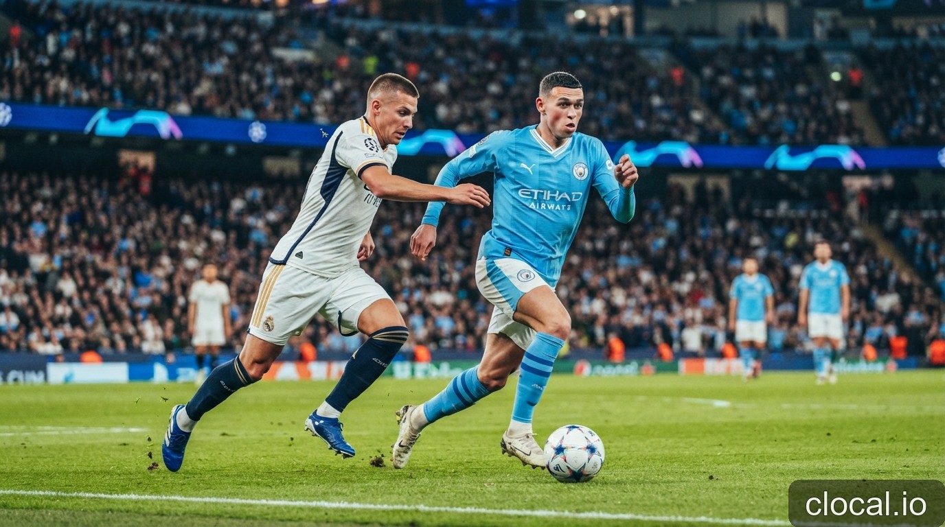 Champions League 2026/27: Man City và Real Madrid thị uy sức mạnh ngày ra quân