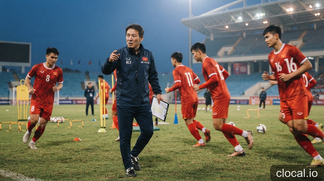 FIFA ASEAN Cup 2026: Tuyển Việt Nam hội quân gấp rút, HLV Kim Sang Sik đối mặt bài toán nhân sự