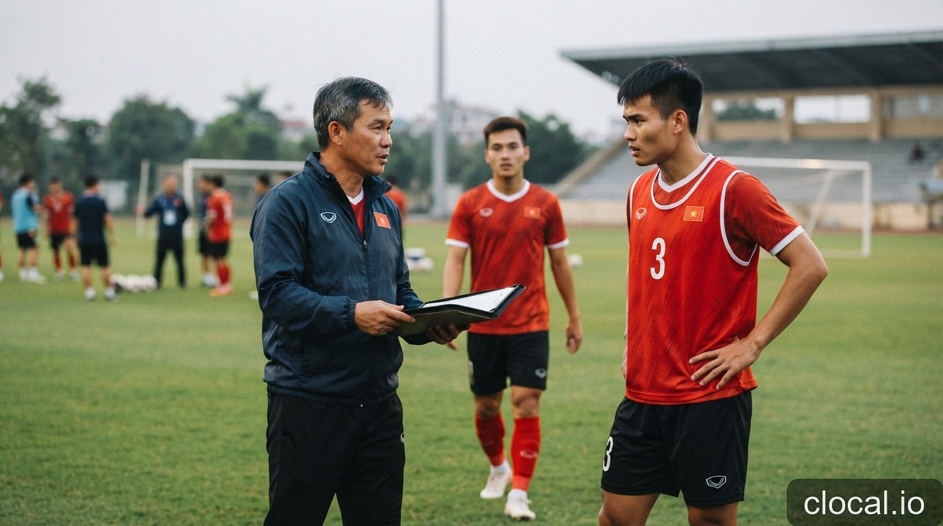 Tuyển Việt Nam trước thềm FIFA ASEAN Cup 2026: Bài toán nhân sự sau chấn thương của Thành Chung