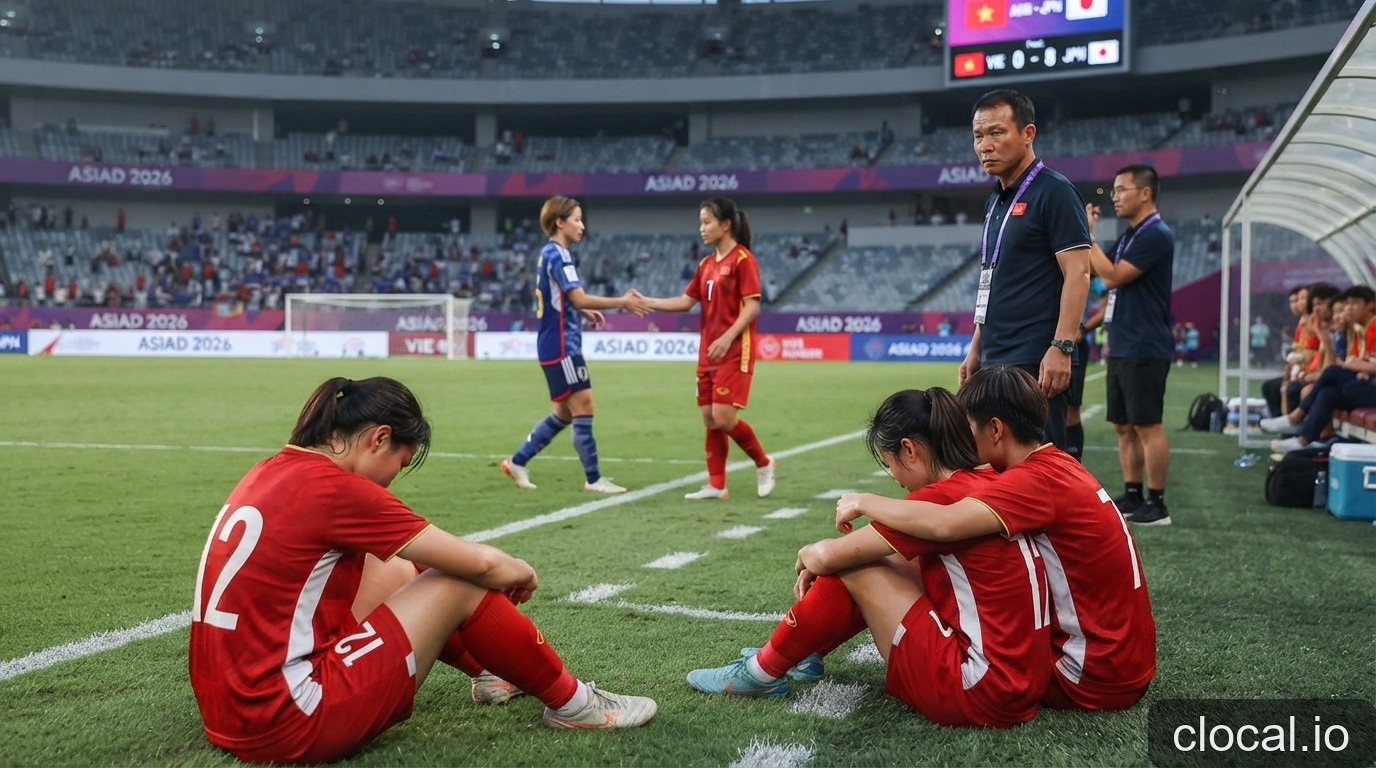 Tuyển nữ Việt Nam tại ASIAD 2026: Bài học đắt giá sau trận thua đậm trước Nhật Bản - 2