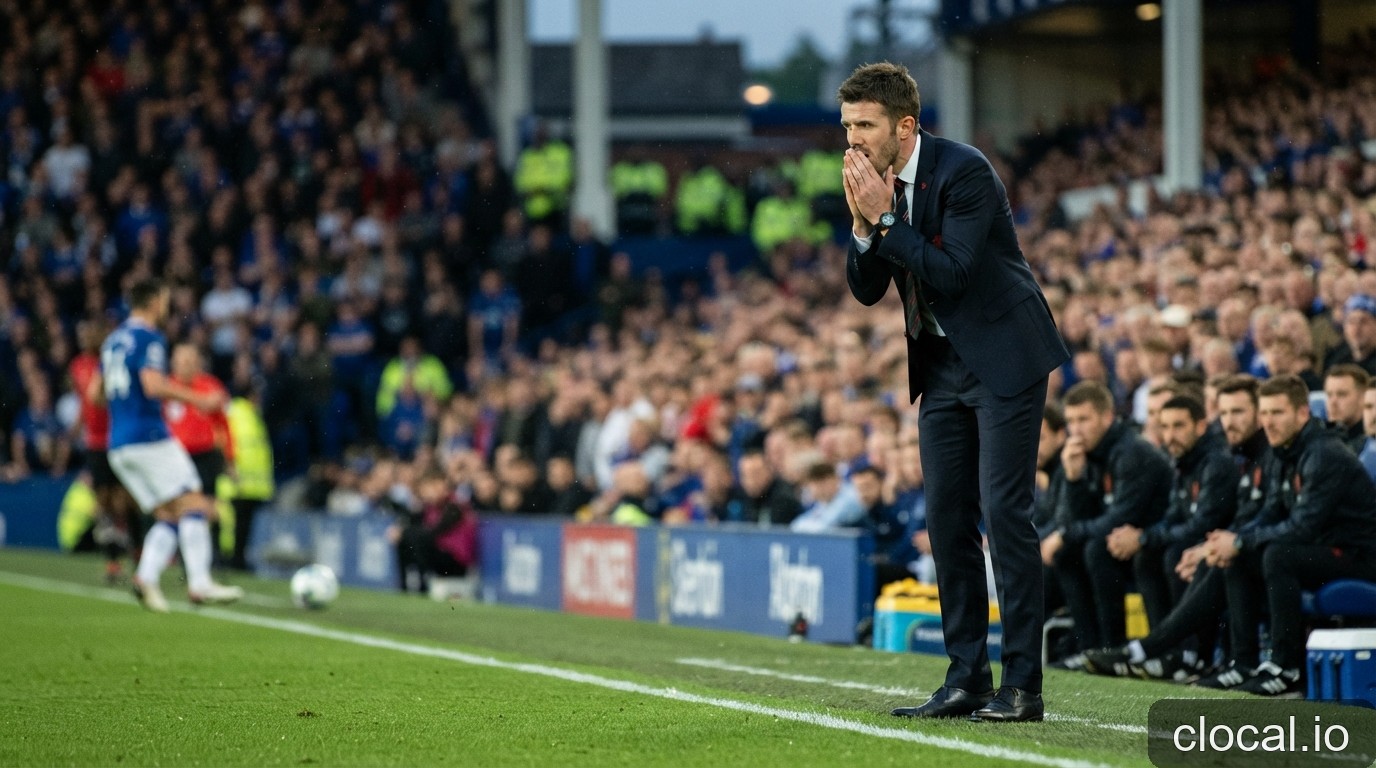 Everton vs MU: Quỷ đỏ dưới thời Michael Carrick liệu có 'rửa mặt' thành công? - 2