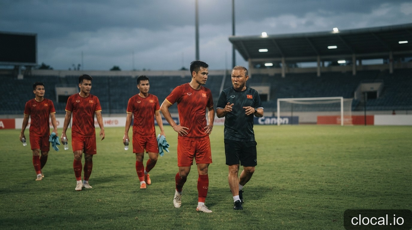 Tuyển Việt Nam và kế hoạch ‘lột xác’ sau thất bại tại FIFA ASEAN Cup 2026